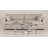 Betteanne Glass Top Nesting Coffee Table