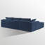 Canapé modulaire en L Chenille -680483151