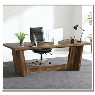 Grand bureau de direction, bureau d'ordinateur industriel