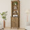 Bibliothèque standard 71 "de haut avec 2 tiroirs