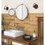 Zurbaran 5" x 9" Ceramic Metal Look Wall Only Tile-73725678