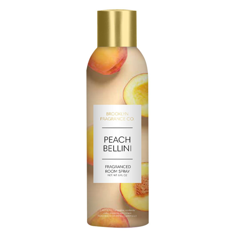 Brooklyn Fragrance Co. Fruits Room Spray – Premium Air Fresheners -Long lasting home Fragrance Spray for Bathroom, office & small spaces- 6 Fl oz.