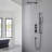 Complete Shower System with Rough-in Valve-90656515