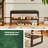 Storage Entryway Bench, Mid-Century Modern Shoe Bench Rack-112247828