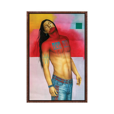 From The Beginning by Victor Crisostomo Gomez - Painting on Canvas