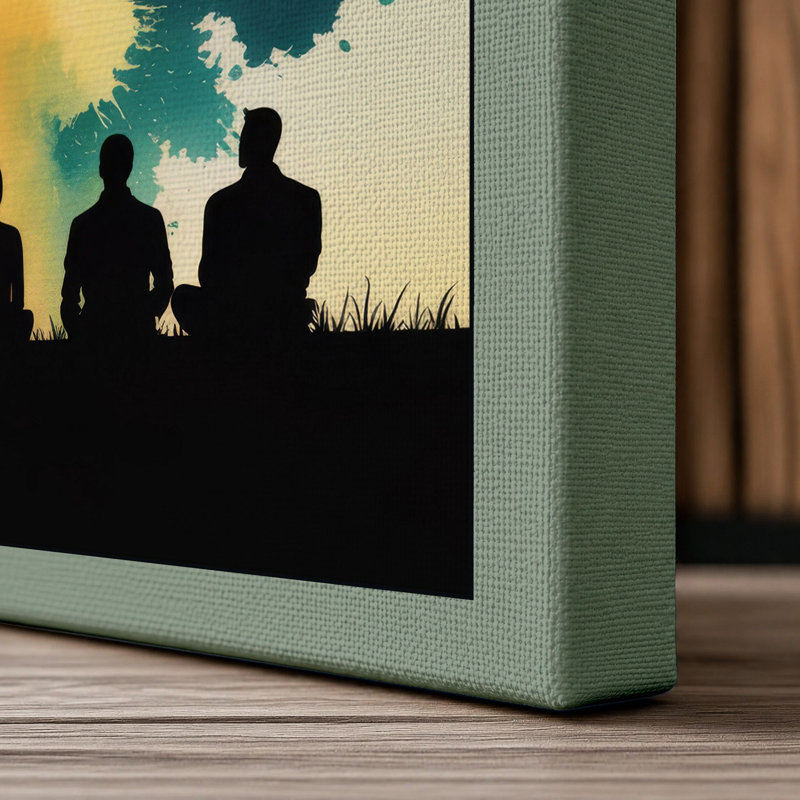 Print, 18x12 - 45.7 x 30.5 cm, Sage Border