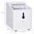 HOMCOM 12 Lb. Daily Production Bullet Ice Portable Ice Maker