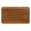 Table basse rectangulaire en bois pour le salon, table basse de 41,5 pouces avec pieds en bois massif, table basse en bois avec tablette de rangement ouverte. Assemblage facile, noyer-2092804083