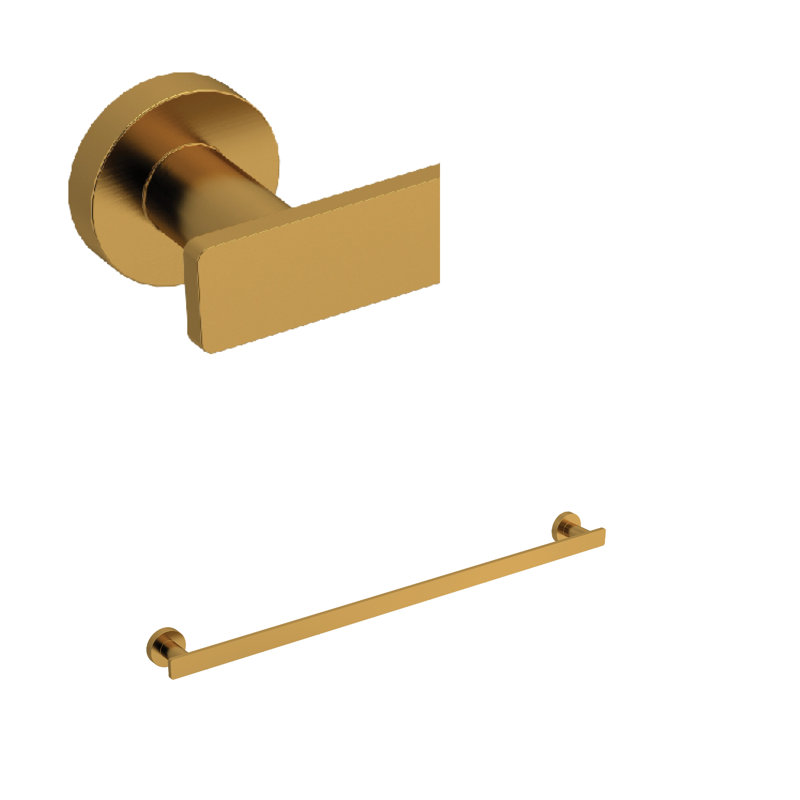 Paradox 24" Towel Bar, Brushed Gold