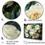 Méticuleusement rendu roses II - ensemble de reproductions d'art mural Roses-107745910