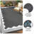 Bordered Reversible, Easy to Clean, Waterproof, UV Resistant Outdoor Rug Washable Lightweight Plastic Straw Mat for Patio Backyard Camping Beach-1386270089-1386270100