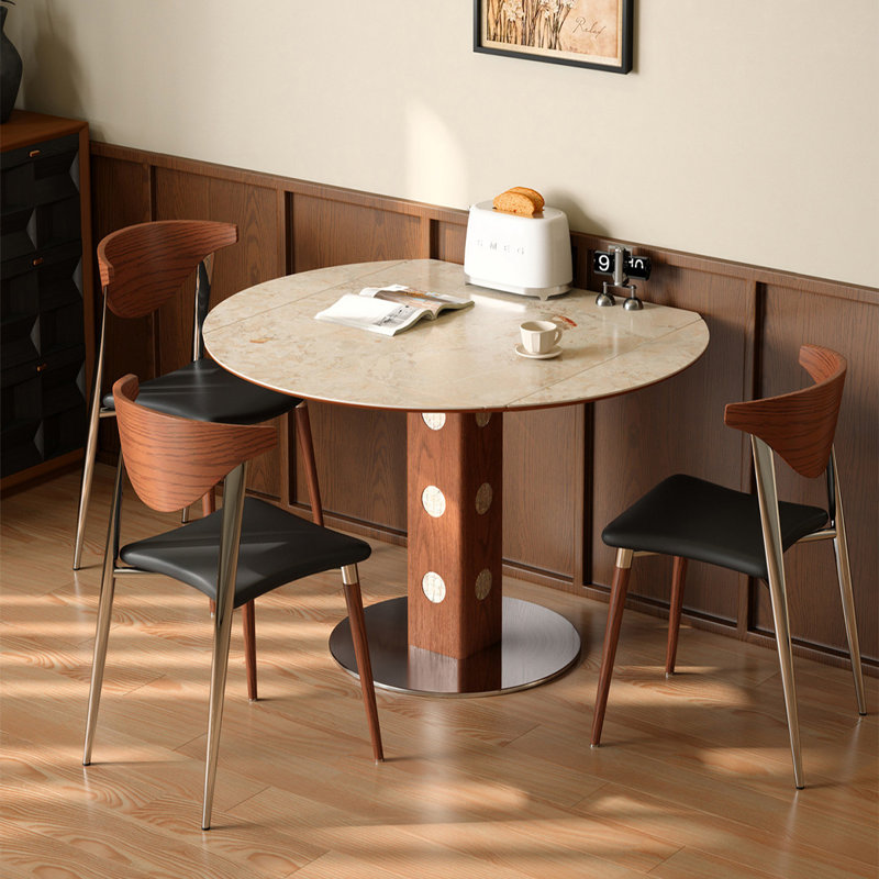 Table de salle à manger Rock Board, 29.92"H*39.37"W*39.37"D