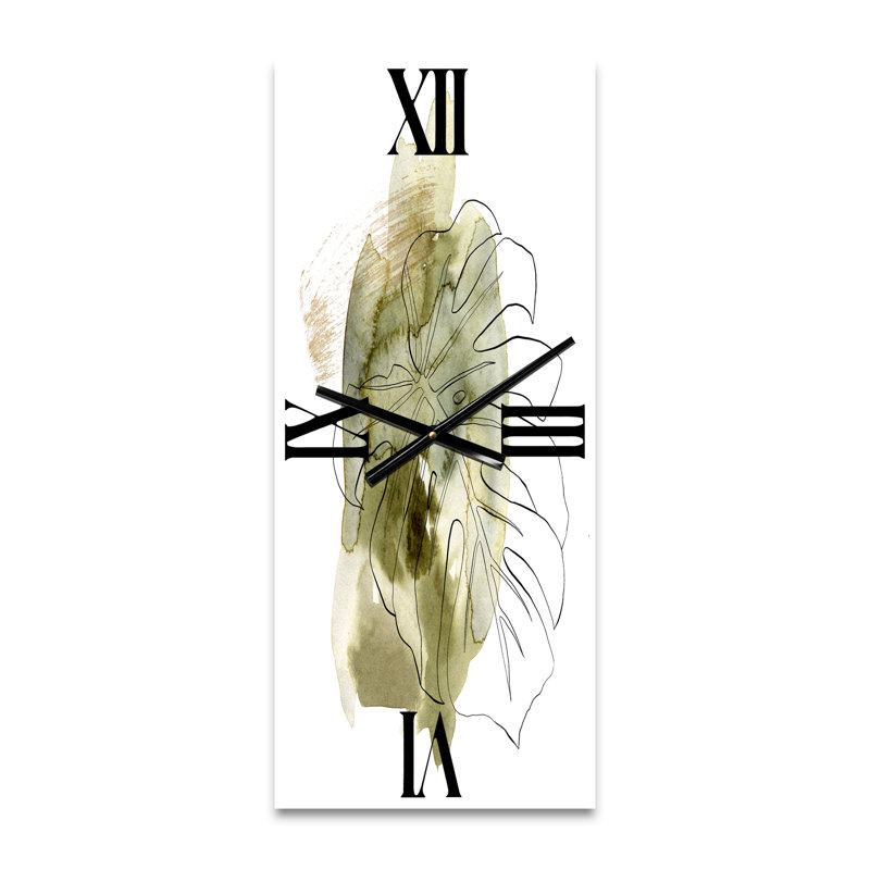 Horloge murale, Petit