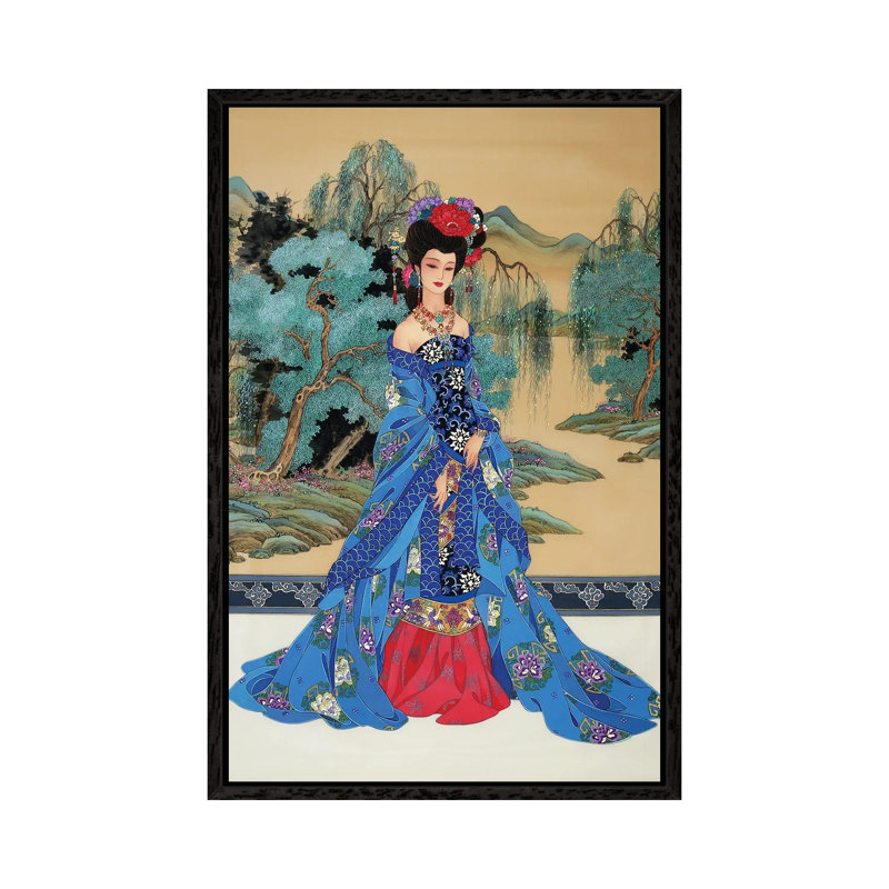 Beloved - Painting on Canvas, Black Framed, 66.04 cm H x 45.72 cm W
