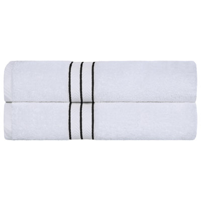 Josann Turkish Cotton Ultra-Plush Absorbent Heavyweight Bath Sheet Set