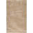 Assar Striped Handmade Tufted Area Rug in Champagne-2039152997