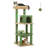 45.7" Multi-Level Indoor Cat Climbing Tree