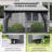 Steel Patio Gazebo-98232580-98232582