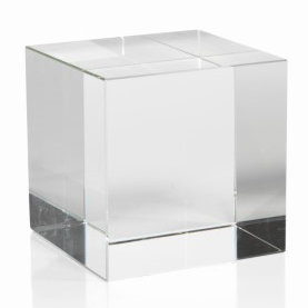 Mandell 4.25-inch Tall Crystal Glass Sculpture