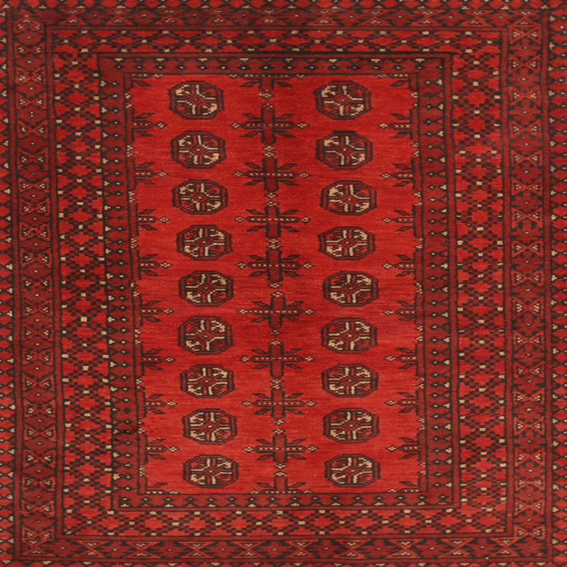 Oriental Indoor Rug, Square 6'