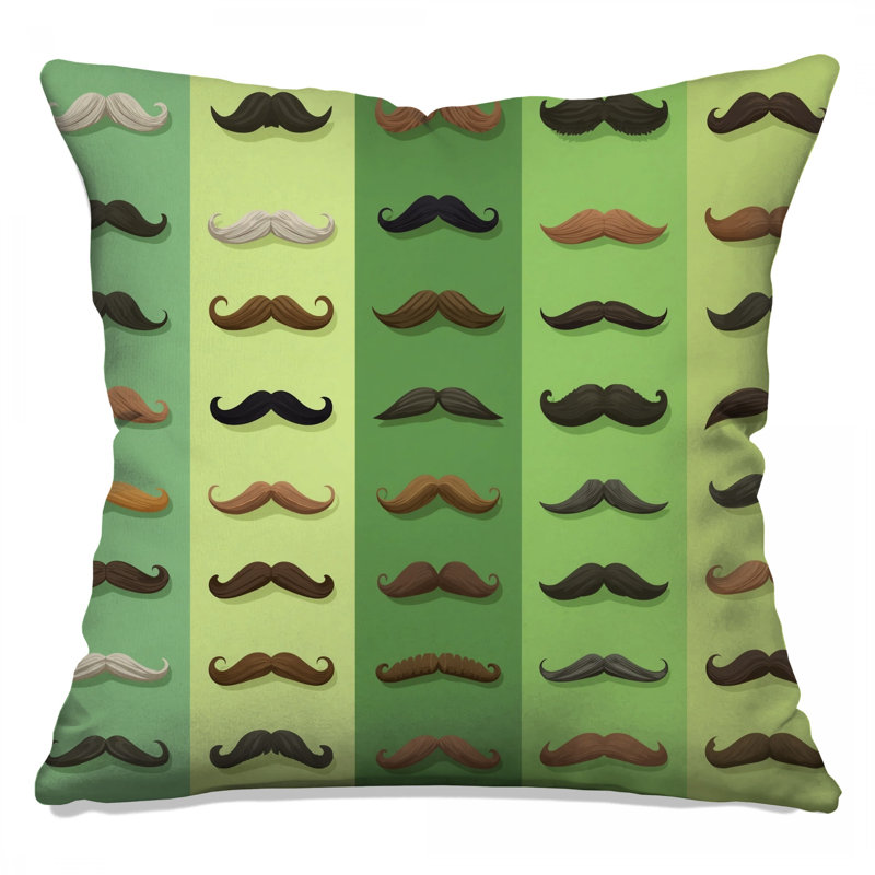 Coussins décoratifs variés, 18 x 18 pouces