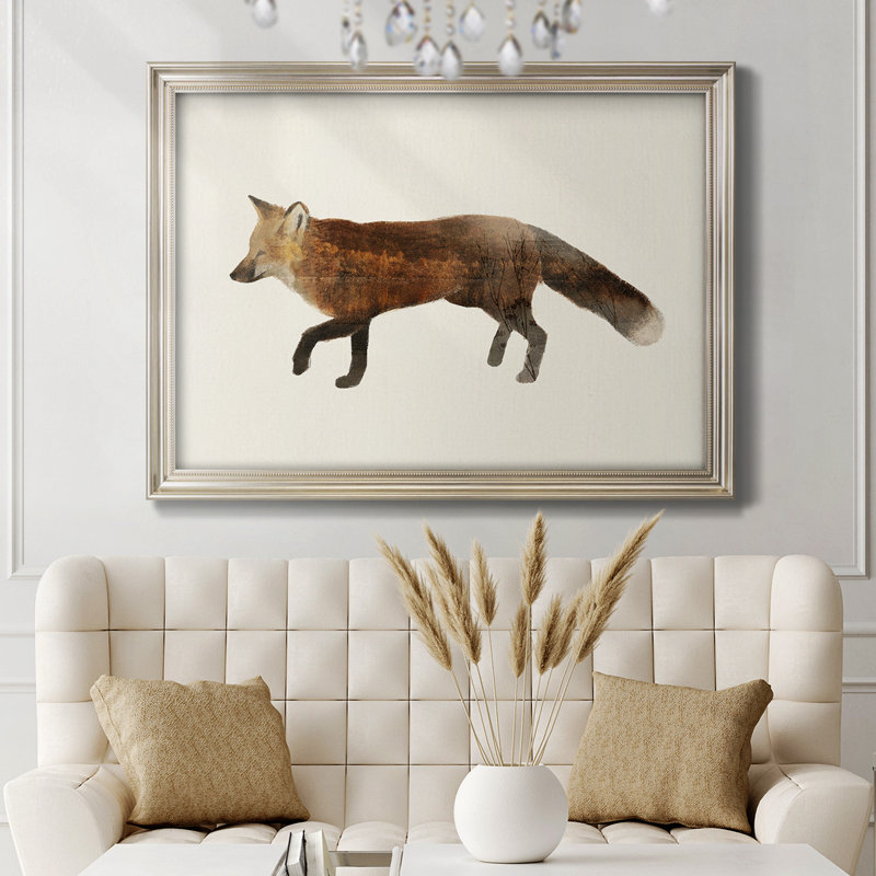 The Wilderness VI The Wilderness - reproduction d'art sur toile, L 25 po x H 21 po