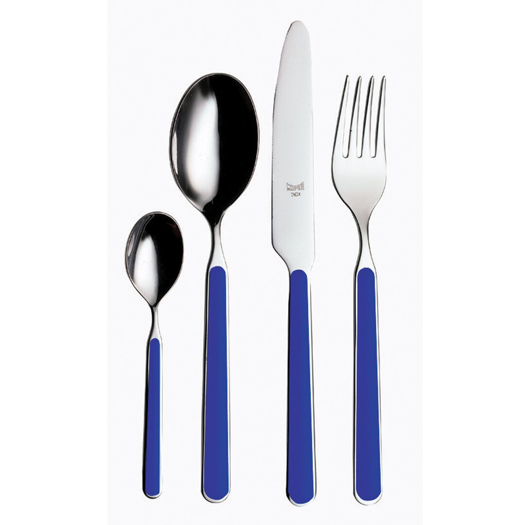 Fantasia 24-Piece Cutlery Set blue