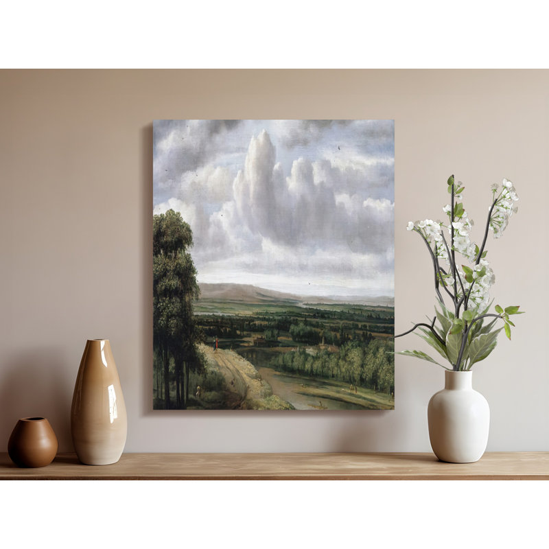 1 Piece Wrapped Canvas Wall Art Set, 24x32