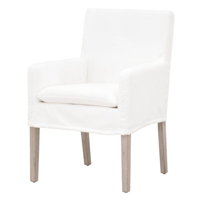 Almando Drake Slipcover Arm Chair