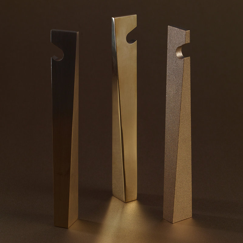 Brass Bottle Opener, Polished
