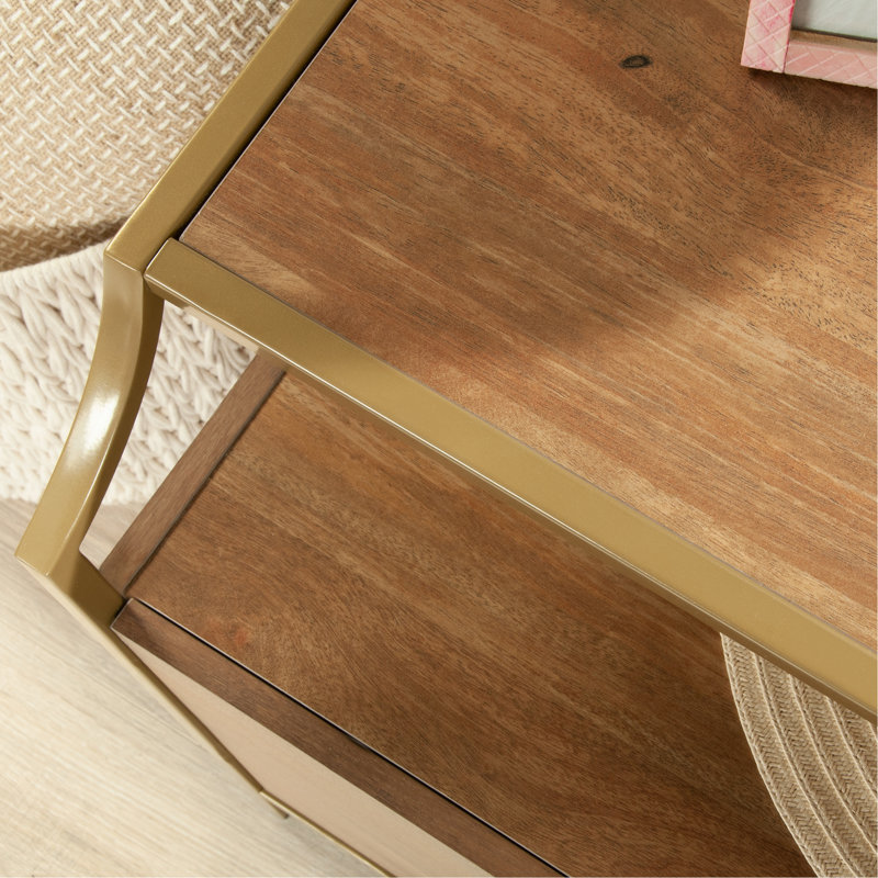 Dresser, Brown Finish