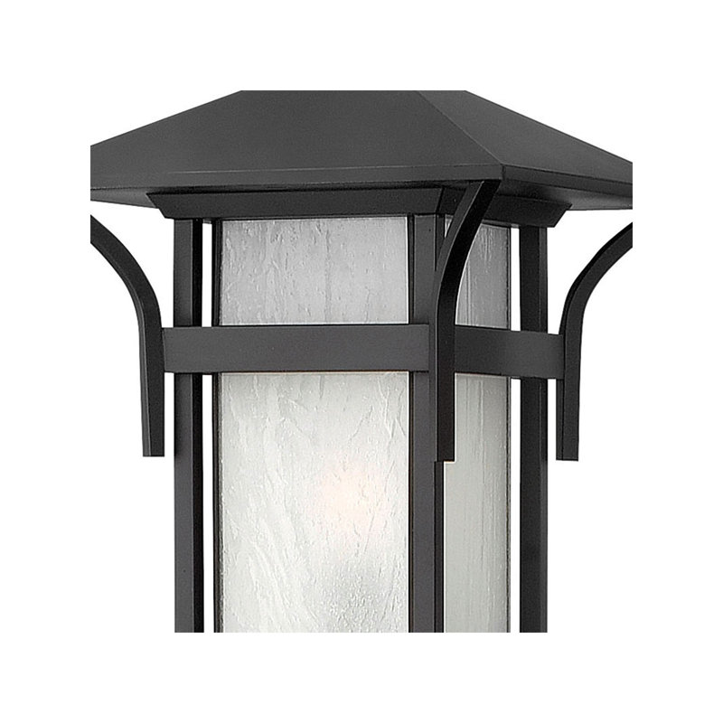 Harbor Outdoor 1-Light Lantern Head, Satin Black, Incandescent