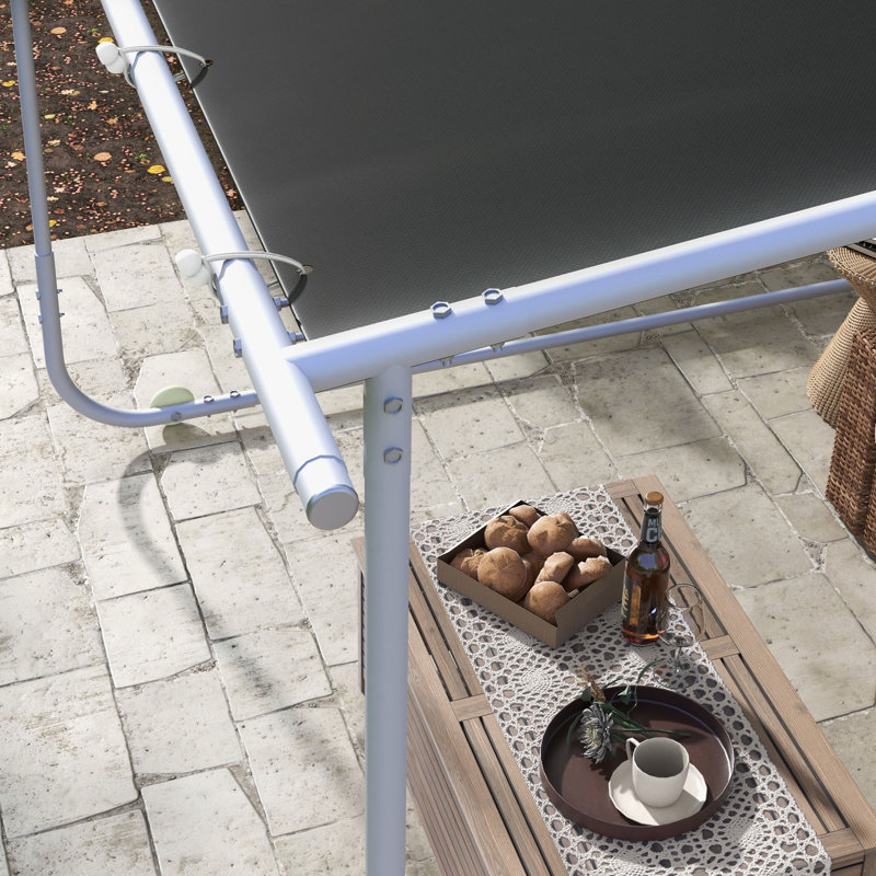 Brittnei 3 x 3(m) Mobile Pergola Kit, Event Shelter with Wheels, UV30+