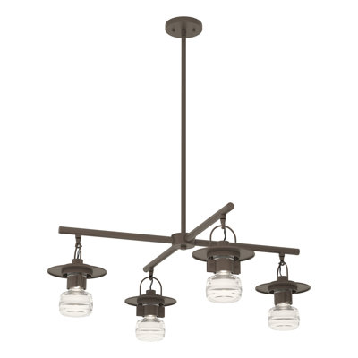 Lustre extérieur 4 lumières Mason