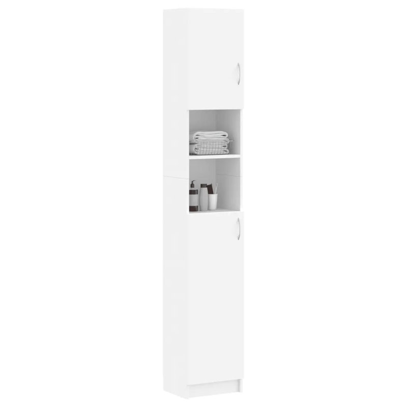 Cammish Linen Cabinet, White