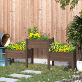Falkner Wood Raised Garden Bed