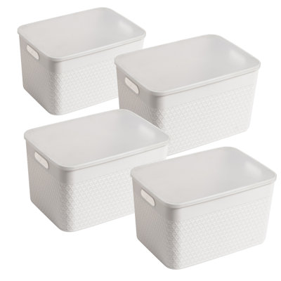 Rebrilliant Plastic Storage Tub & Tote