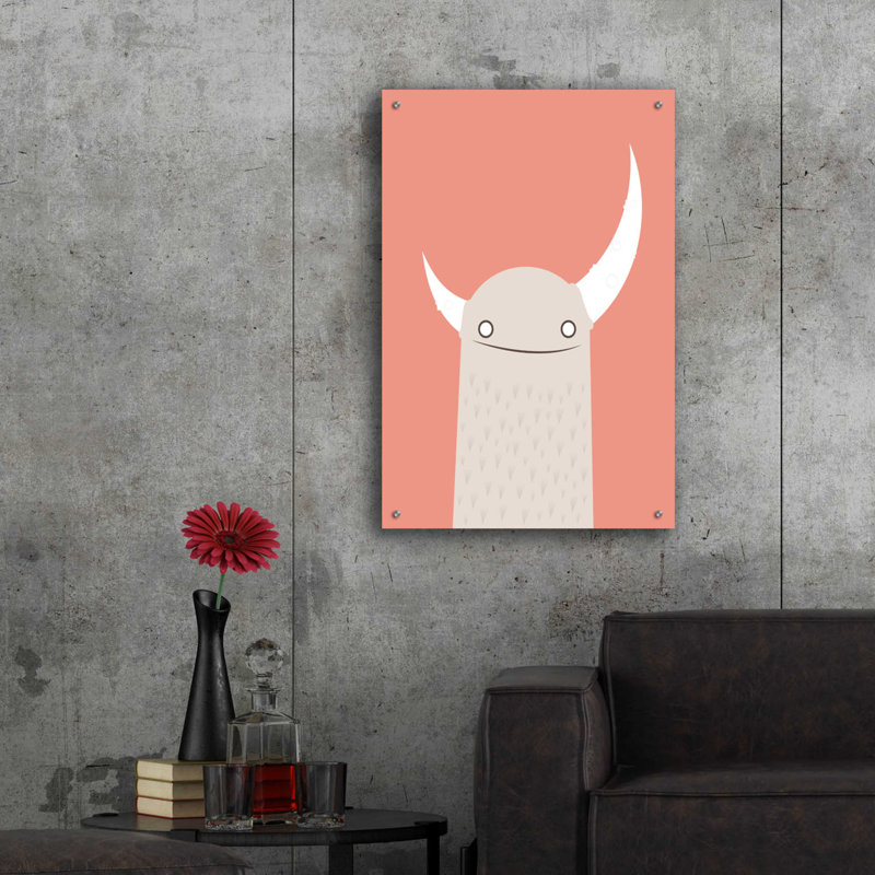 «Monstre» par Volkan Dalyan, H 36 po x l 24 po x P 0,2 po