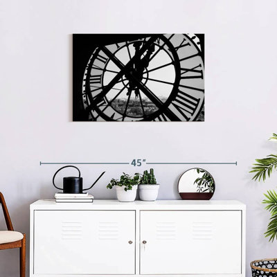 Clock Tower Window
