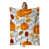 Pumpkin Text Pattern