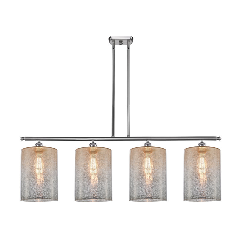 Dublin 4 - Light Pendant, Mercury, Brushed Satin Nickel