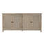 Buffet rectangulaire 4 portes Charleston