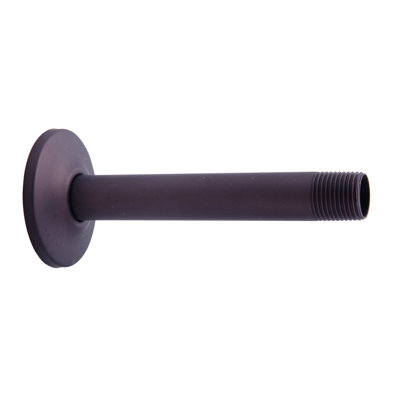 6" Ceiling Shower Arm with Flange