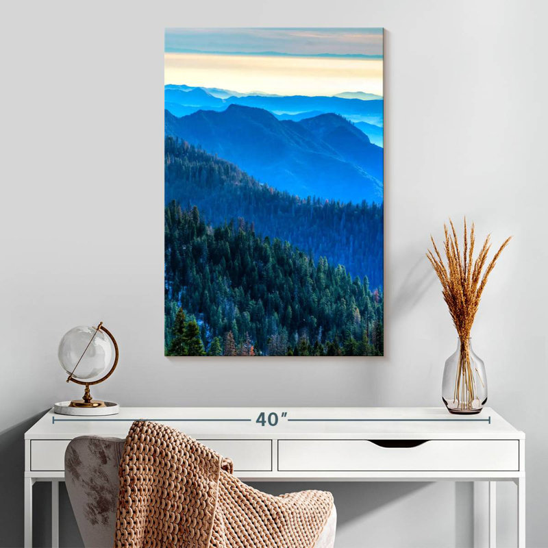 Alvord Sequoia National Park Blue Hour, 30" H x 20" W
