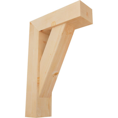 Support de bloc traditionnel avec entretoise décalée