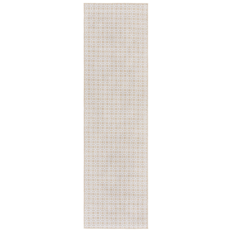 Terrace 808 Geometric Indoor/Outdoor Rug, Runner 2'3" x 8'