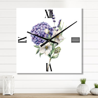 Metal Wall Clock