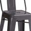 Rayne Metal Industrial Stool with Curved Back, Cross-Brace, and Footrest-315344307-293545276-401480316