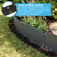 Harbour Housewares 5pc Steel Lawn Edging Set - 5m x 8cm - Rust