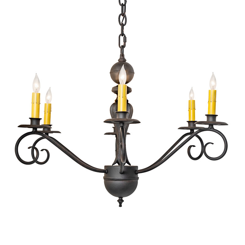 Emory 6 - Light Chandelier